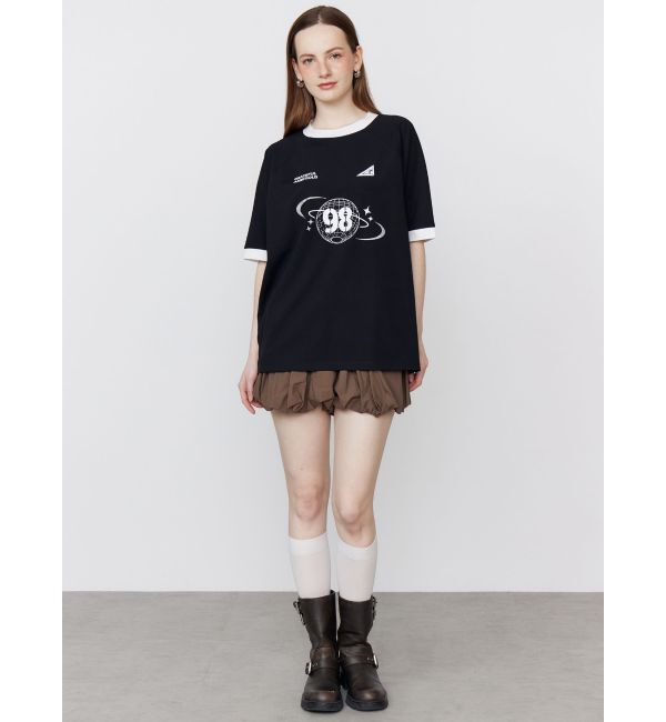 CALNAMUR「SPACE UNIFORM DESIGN TEE/スペースユニフォームデザインTシャツ」|Tシャツ・カットソー|