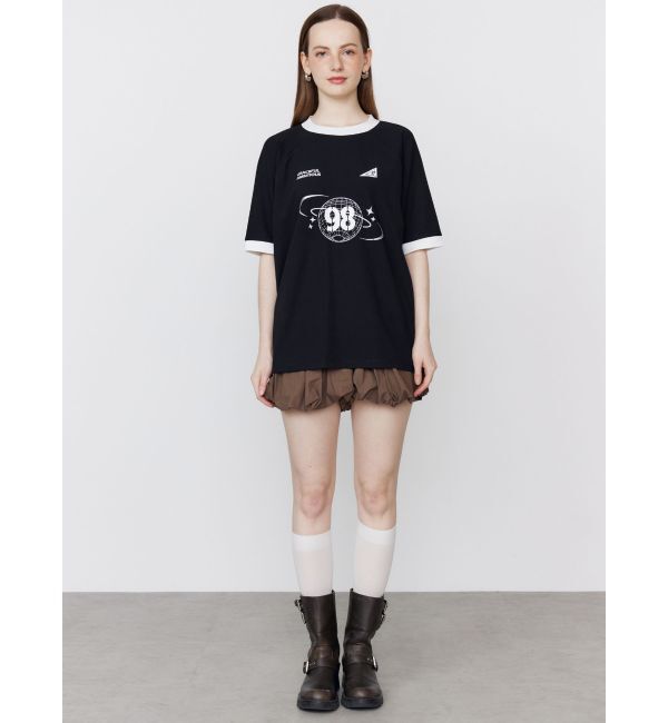 CALNAMUR「SPACE UNIFORM DESIGN TEE/スペースユニフォームデザインTシャツ」|Tシャツ・カットソー|