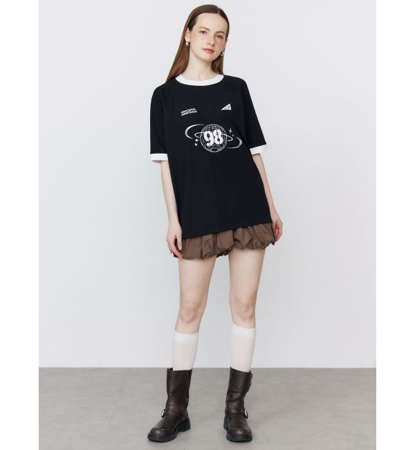 CALNAMUR「SPACE UNIFORM DESIGN TEE/スペースユニフォームデザインTシャツ」|Tシャツ・カットソー|