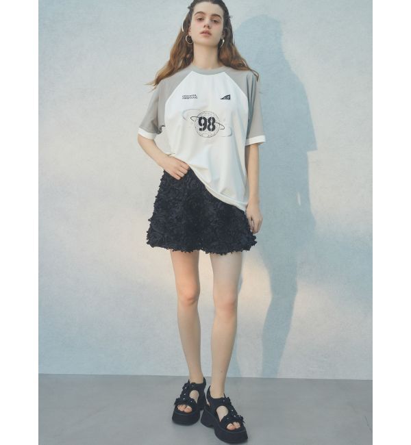 CALNAMUR「SPACE UNIFORM DESIGN TEE/スペースユニフォームデザインTシャツ」|Tシャツ・カットソー|