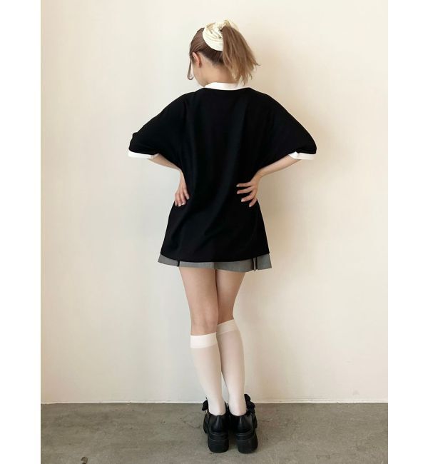 CALNAMUR「SPACE UNIFORM DESIGN TEE/スペースユニフォームデザインTシャツ」|Tシャツ・カットソー|