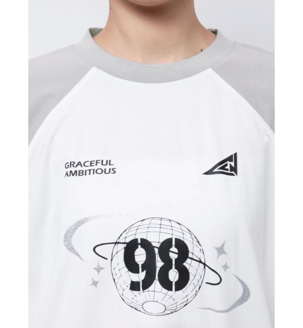 CALNAMUR「SPACE UNIFORM DESIGN TEE/スペースユニフォームデザインTシャツ」|Tシャツ・カットソー|