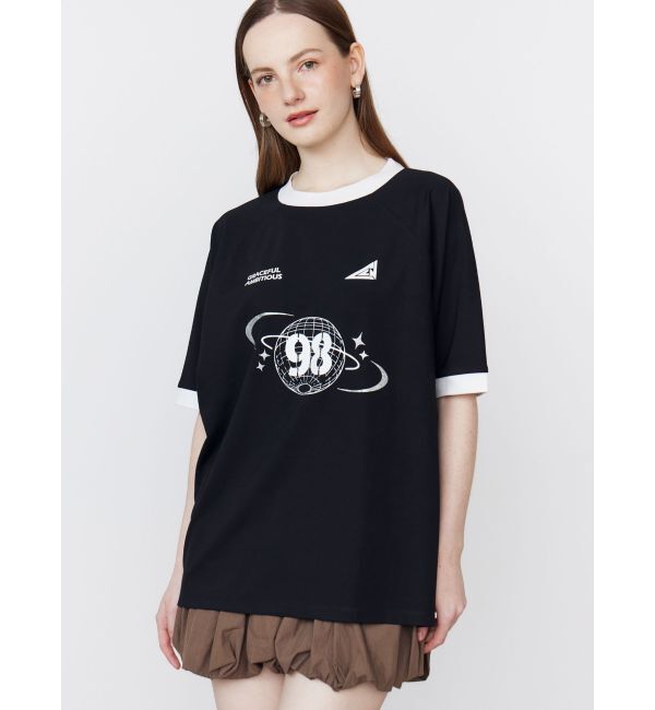 CALNAMUR「SPACE UNIFORM DESIGN TEE/スペースユニフォームデザインTシャツ」|Tシャツ・カットソー|