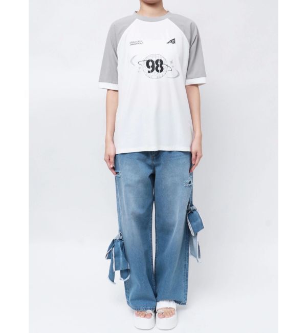 CALNAMUR「SPACE UNIFORM DESIGN TEE/スペースユニフォームデザインTシャツ」|Tシャツ・カットソー|