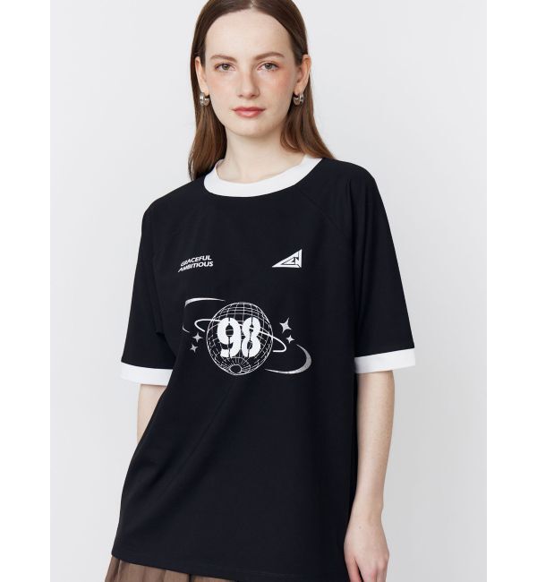 CALNAMUR「SPACE UNIFORM DESIGN TEE/スペースユニフォームデザインTシャツ」|Tシャツ・カットソー|