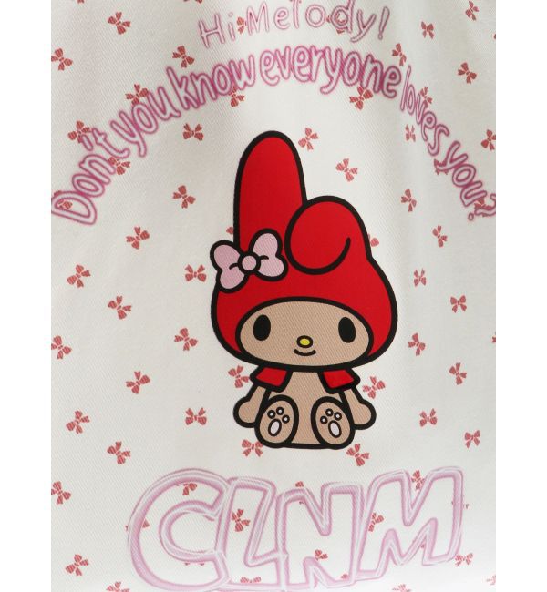 CALNAMUR「【メロクロコラボ】MY MELODY TOTE BAG」|その他|