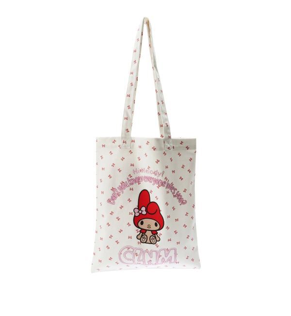 CALNAMUR「【メロクロコラボ】MY MELODY TOTE BAG」|その他|