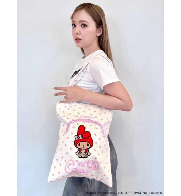 CALNAMUR「【メロクロコラボ】MY MELODY TOTE BAG」|その他|