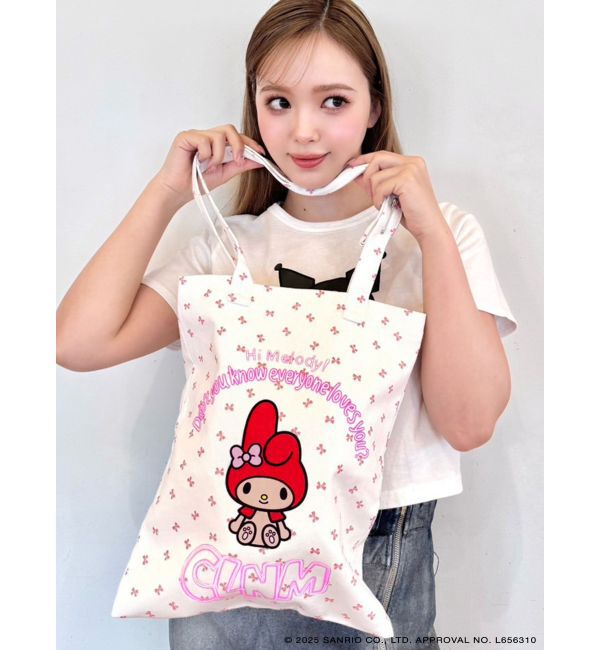 CALNAMUR「【メロクロコラボ】MY MELODY TOTE BAG」|その他|