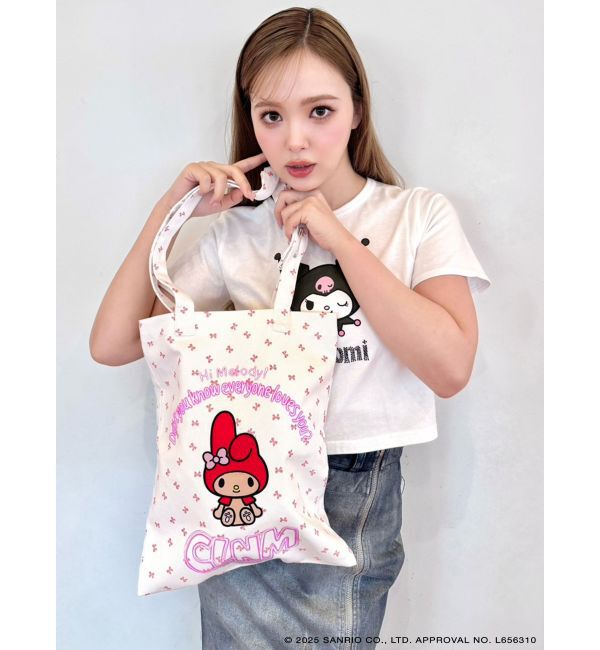 CALNAMUR「【メロクロコラボ】MY MELODY TOTE BAG」|その他|