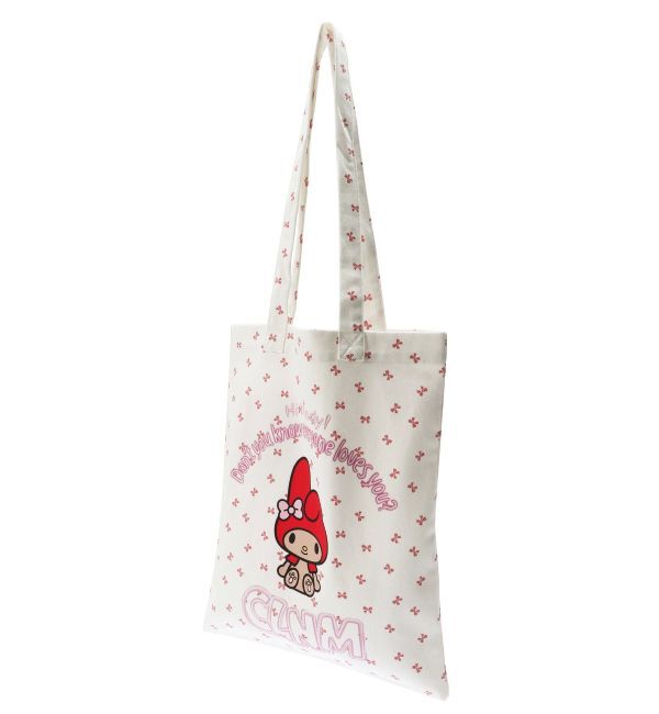 CALNAMUR「【メロクロコラボ】MY MELODY TOTE BAG」|その他|