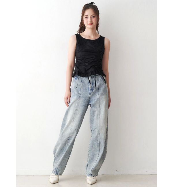 CALNAMUR「フェイクレイヤードビスチェ」|Tシャツ・カットソー|