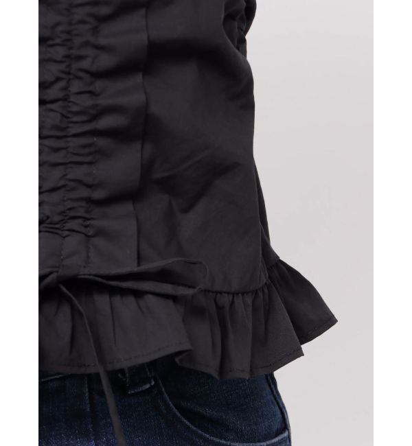 CALNAMUR「フェイクレイヤードビスチェ」|Tシャツ・カットソー|