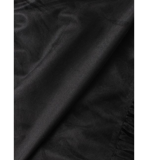 CALNAMUR「サイドライン&リボンチュールスカート」|スカート|