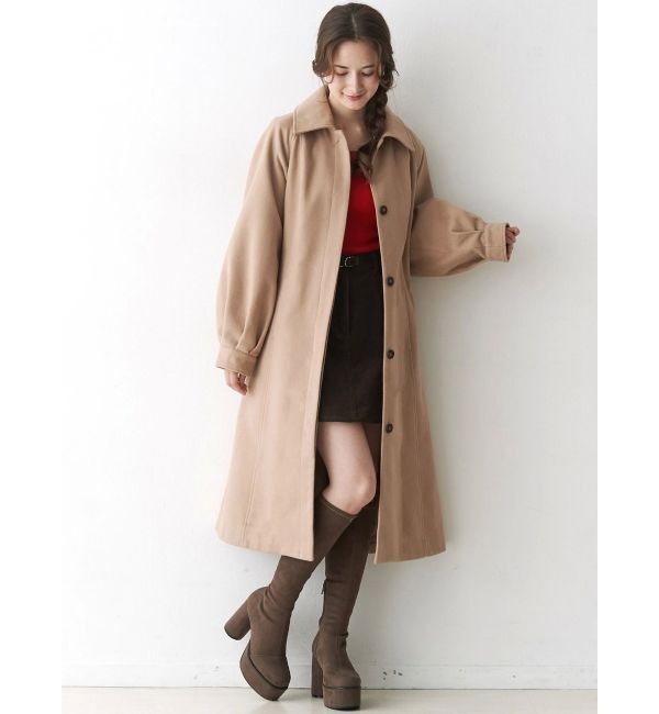 CALNAMUR「ロングコート」|その他|