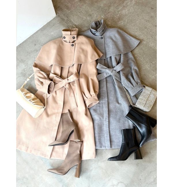 CALNAMUR「ロングコート」|その他|