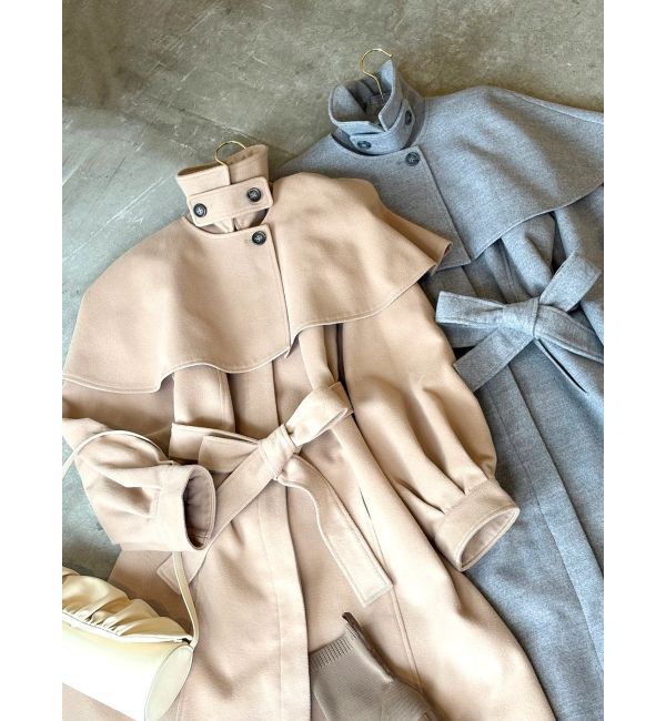 CALNAMUR「ロングコート」|その他|