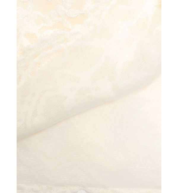 CALNAMUR「ピーチレースパットイントップス」|Tシャツ・カットソー|