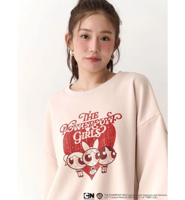 CALNAMUR「【パワーパフ ガールズ】big裏?プルオーバー」|Tシャツ・カットソー|