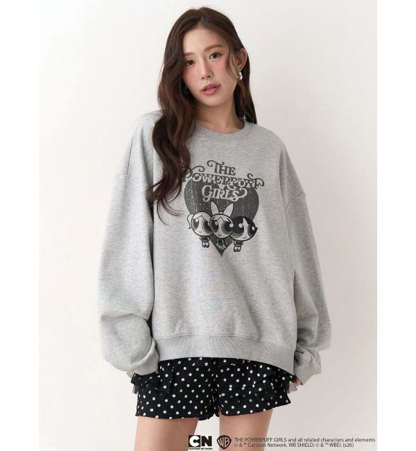 CALNAMUR「【パワーパフ ガールズ】big裏?プルオーバー」|Tシャツ・カットソー|