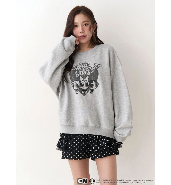 CALNAMUR「【パワーパフ ガールズ】big裏?プルオーバー」|Tシャツ・カットソー|