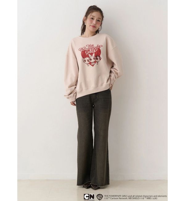 CALNAMUR「【パワーパフ ガールズ】big裏?プルオーバー」|Tシャツ・カットソー|