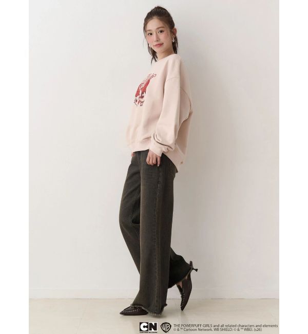 CALNAMUR「【パワーパフ ガールズ】big裏?プルオーバー」|Tシャツ・カットソー|