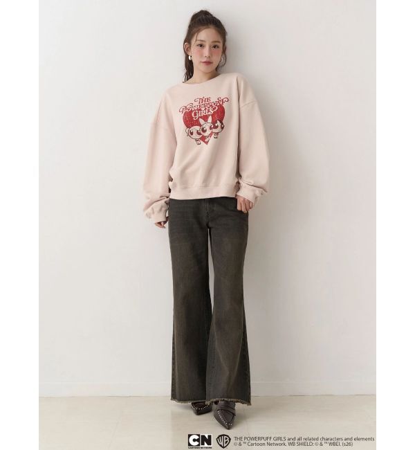 CALNAMUR「【パワーパフ ガールズ】big裏?プルオーバー」|Tシャツ・カットソー|