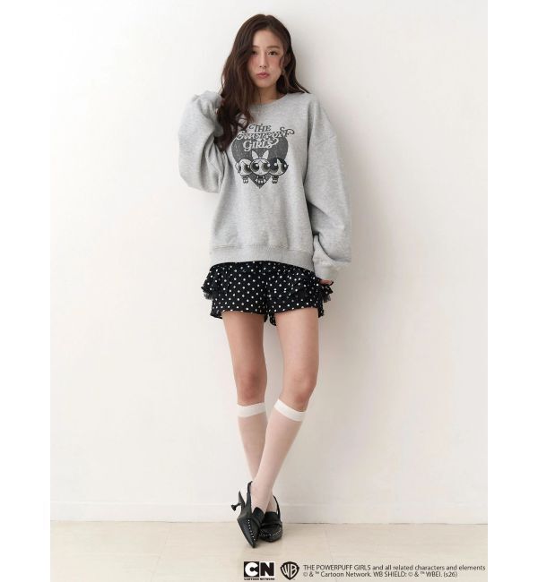 CALNAMUR「【パワーパフ ガールズ】big裏?プルオーバー」|Tシャツ・カットソー|