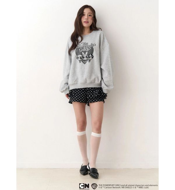 CALNAMUR「【パワーパフ ガールズ】big裏?プルオーバー」|Tシャツ・カットソー|