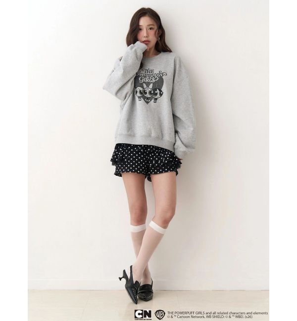 CALNAMUR「【パワーパフ ガールズ】big裏?プルオーバー」|Tシャツ・カットソー|