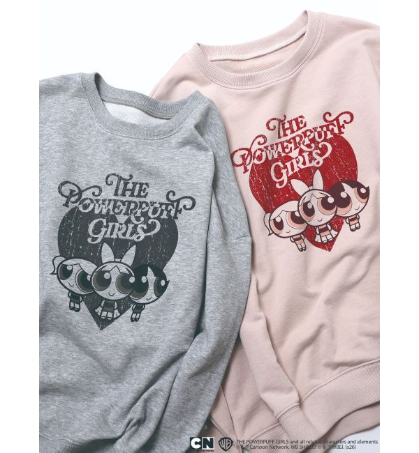 CALNAMUR「【パワーパフ ガールズ】big裏?プルオーバー」|Tシャツ・カットソー|