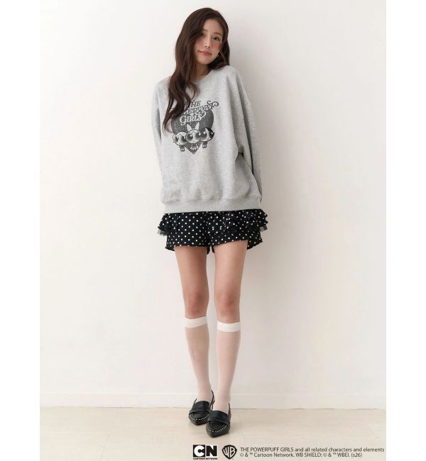 CALNAMUR「【パワーパフ ガールズ】big裏?プルオーバー」|Tシャツ・カットソー|