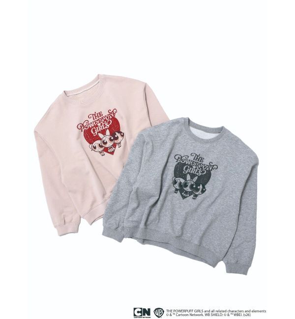 CALNAMUR「【パワーパフ ガールズ】big裏?プルオーバー」|Tシャツ・カットソー|