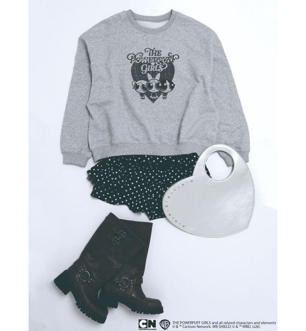 CALNAMUR「【パワーパフ ガールズ】big裏?プルオーバー」|Tシャツ・カットソー|