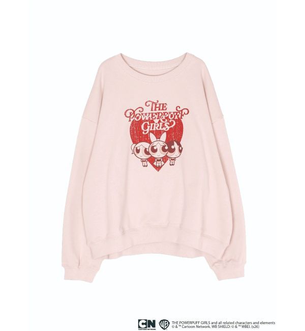 CALNAMUR「【パワーパフ ガールズ】big裏?プルオーバー」|Tシャツ・カットソー|