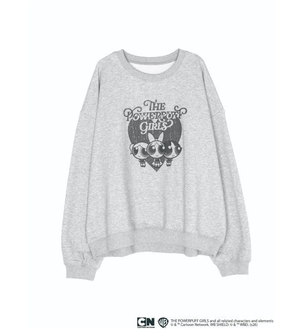 CALNAMUR「【パワーパフ ガールズ】big裏?プルオーバー」|Tシャツ・カットソー|