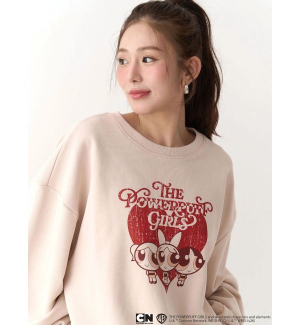 CALNAMUR「【パワーパフ ガールズ】big裏?プルオーバー」|Tシャツ・カットソー|