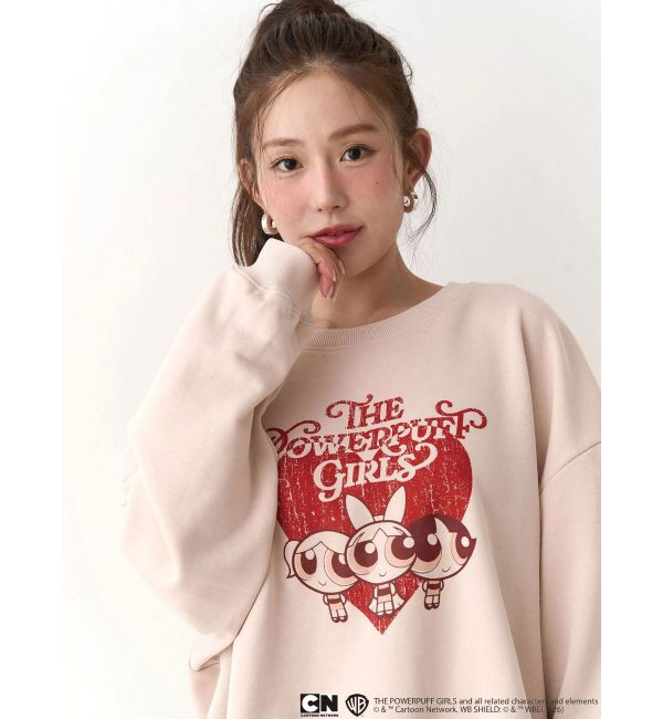 CALNAMUR「【パワーパフ ガールズ】big裏?プルオーバー」|Tシャツ・カットソー|