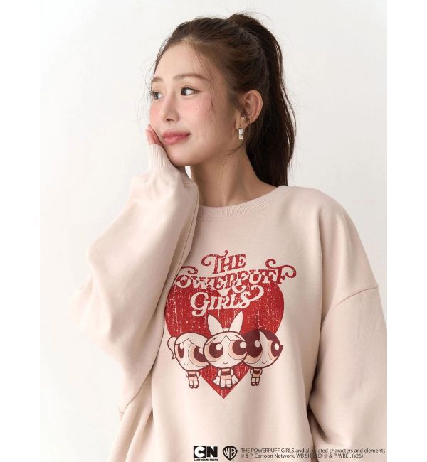 CALNAMUR「【パワーパフ ガールズ】big裏?プルオーバー」|Tシャツ・カットソー|