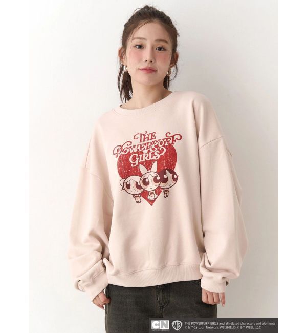 CALNAMUR「【パワーパフ ガールズ】big裏?プルオーバー」|Tシャツ・カットソー|