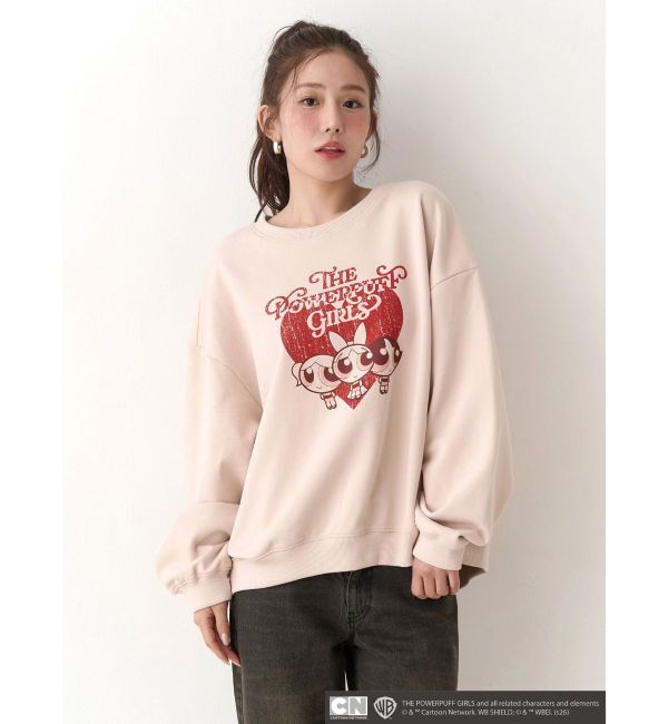 CALNAMUR「【パワーパフ ガールズ】big裏?プルオーバー」|Tシャツ・カットソー|