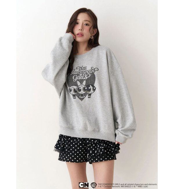 CALNAMUR「【パワーパフ ガールズ】big裏?プルオーバー」|Tシャツ・カットソー|