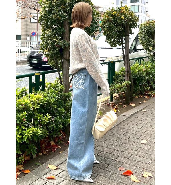 CALNAMUR「ファンシーヤーンクラシカルニットカーディガン」|Tシャツ・カットソー|