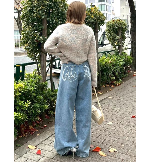 CALNAMUR「ファンシーヤーンクラシカルニットカーディガン」|Tシャツ・カットソー|