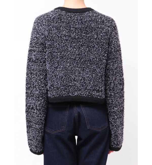 CALNAMUR「ファンシーヤーンクラシカルニットカーディガン」|Tシャツ・カットソー|