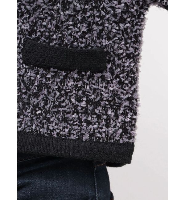 CALNAMUR「ファンシーヤーンクラシカルニットカーディガン」|Tシャツ・カットソー|