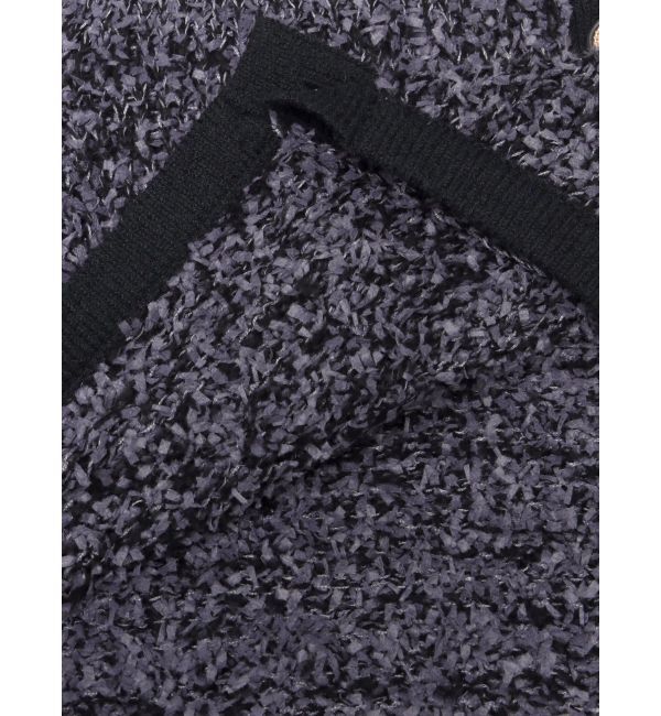 CALNAMUR「ファンシーヤーンクラシカルニットカーディガン」|Tシャツ・カットソー|