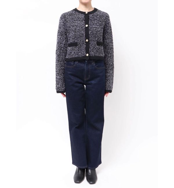 CALNAMUR「ファンシーヤーンクラシカルニットカーディガン」|Tシャツ・カットソー|