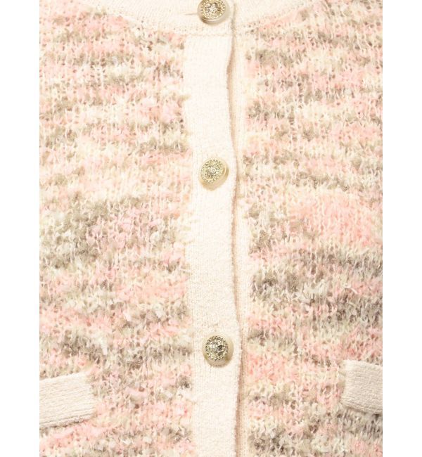 CALNAMUR「ファンシーヤーンクラシカルニットカーディガン」|Tシャツ・カットソー|